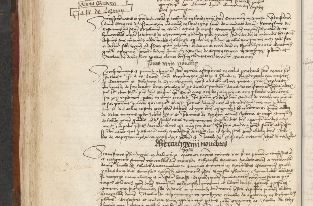 Zdjęcie nr 182 dla obiektu archiwalnego: [Acta actorum vicarialia coram Johanne de Slupcza]