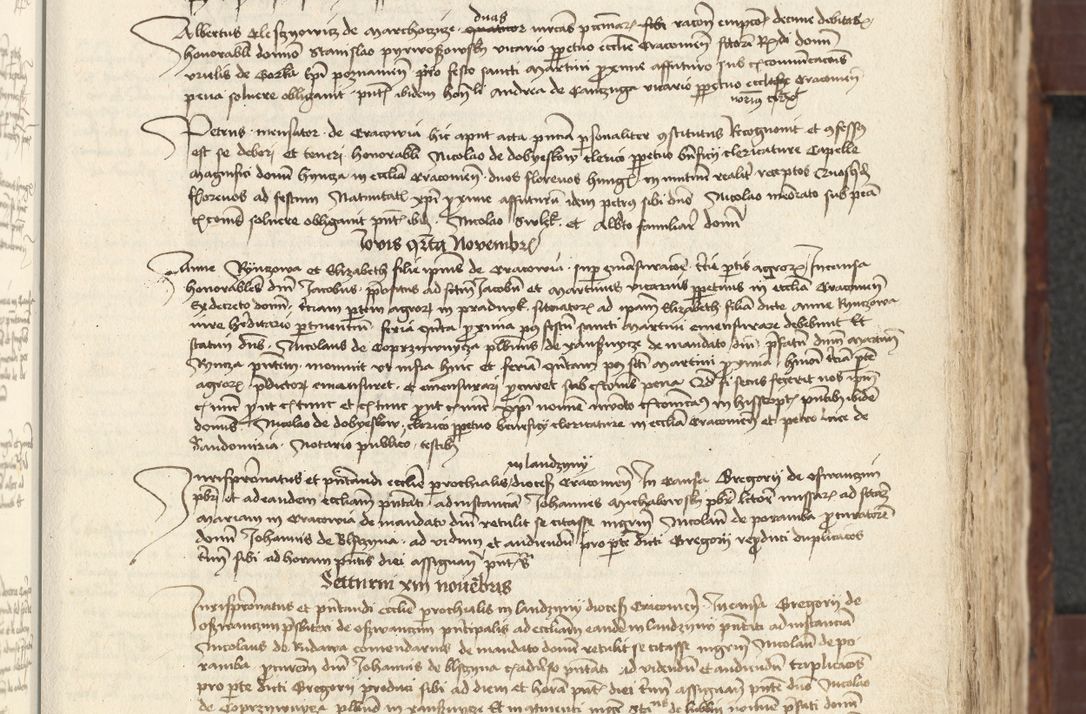 Zdjęcie nr 181 dla obiektu archiwalnego: [Acta actorum vicarialia coram Johanne de Slupcza]