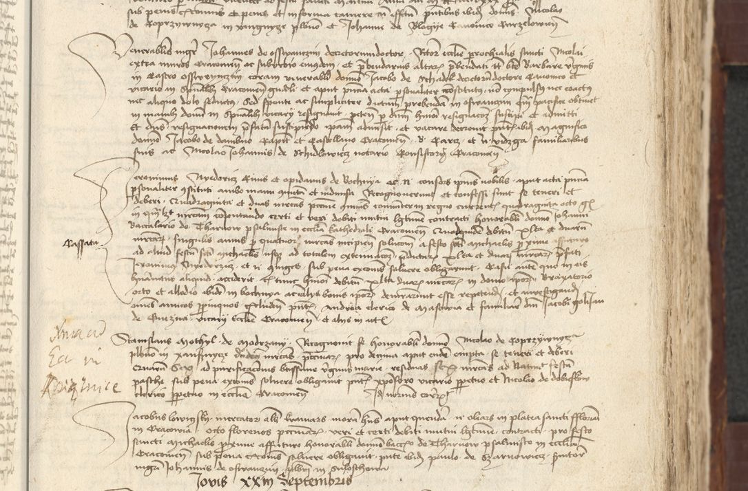 Zdjęcie nr 179 dla obiektu archiwalnego: [Acta actorum vicarialia coram Johanne de Slupcza]