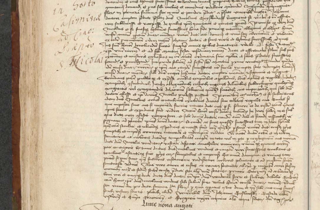 Zdjęcie nr 178 dla obiektu archiwalnego: [Acta actorum vicarialia coram Johanne de Slupcza]