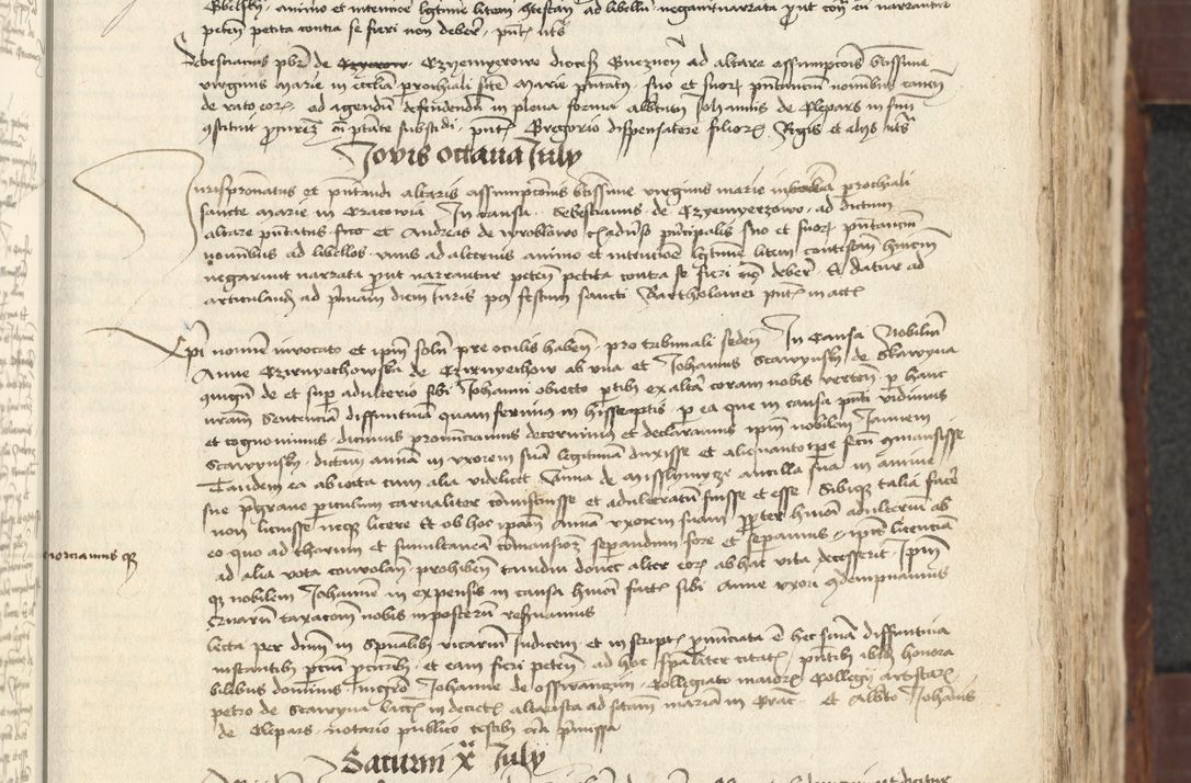 Zdjęcie nr 175 dla obiektu archiwalnego: [Acta actorum vicarialia coram Johanne de Slupcza]