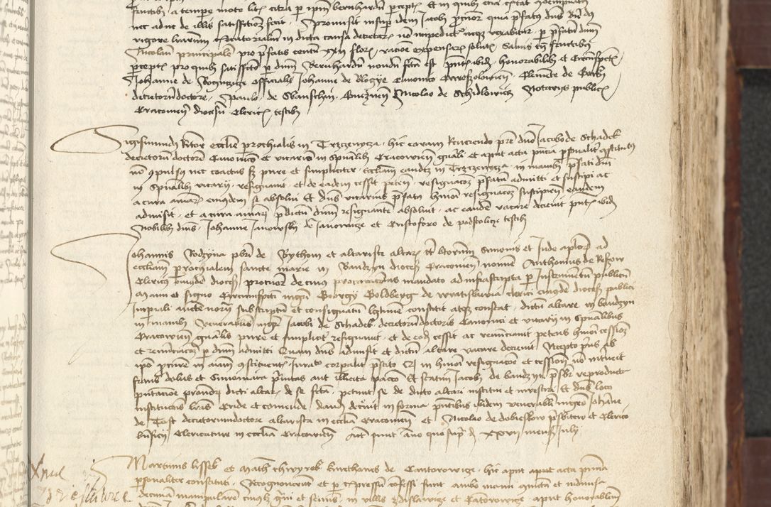 Zdjęcie nr 177 dla obiektu archiwalnego: [Acta actorum vicarialia coram Johanne de Slupcza]