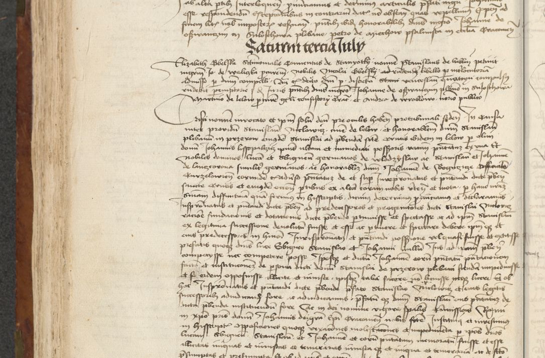 Zdjęcie nr 174 dla obiektu archiwalnego: [Acta actorum vicarialia coram Johanne de Slupcza]