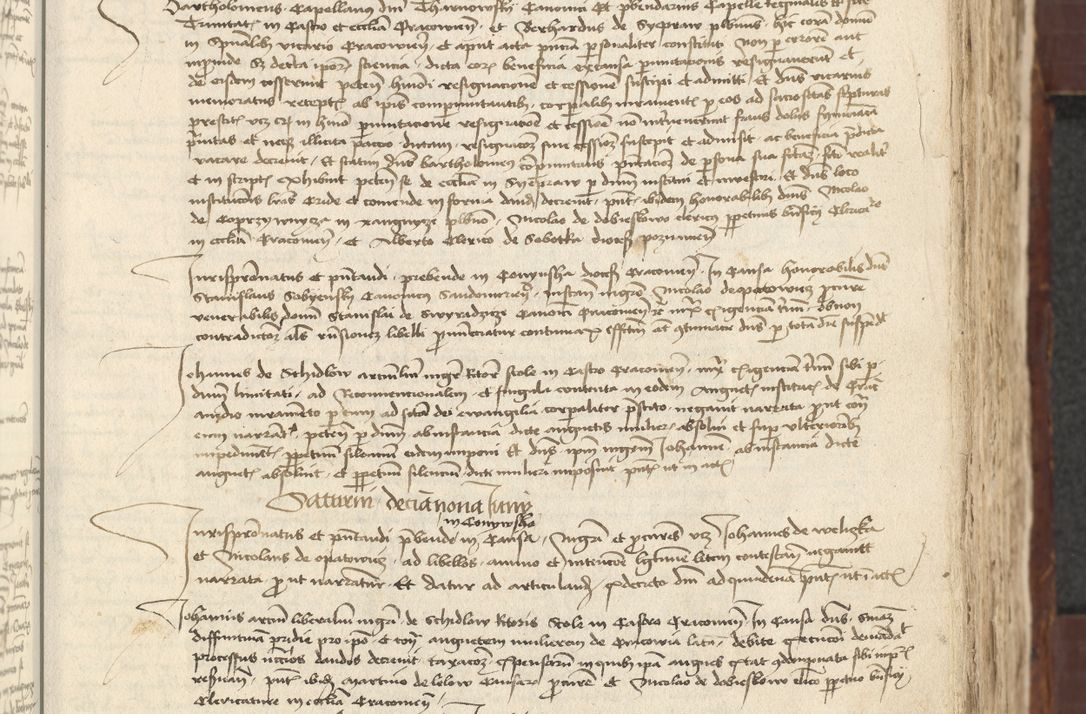 Zdjęcie nr 173 dla obiektu archiwalnego: [Acta actorum vicarialia coram Johanne de Slupcza]