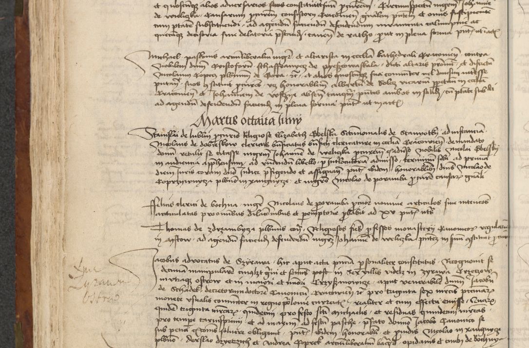 Zdjęcie nr 172 dla obiektu archiwalnego: [Acta actorum vicarialia coram Johanne de Slupcza]