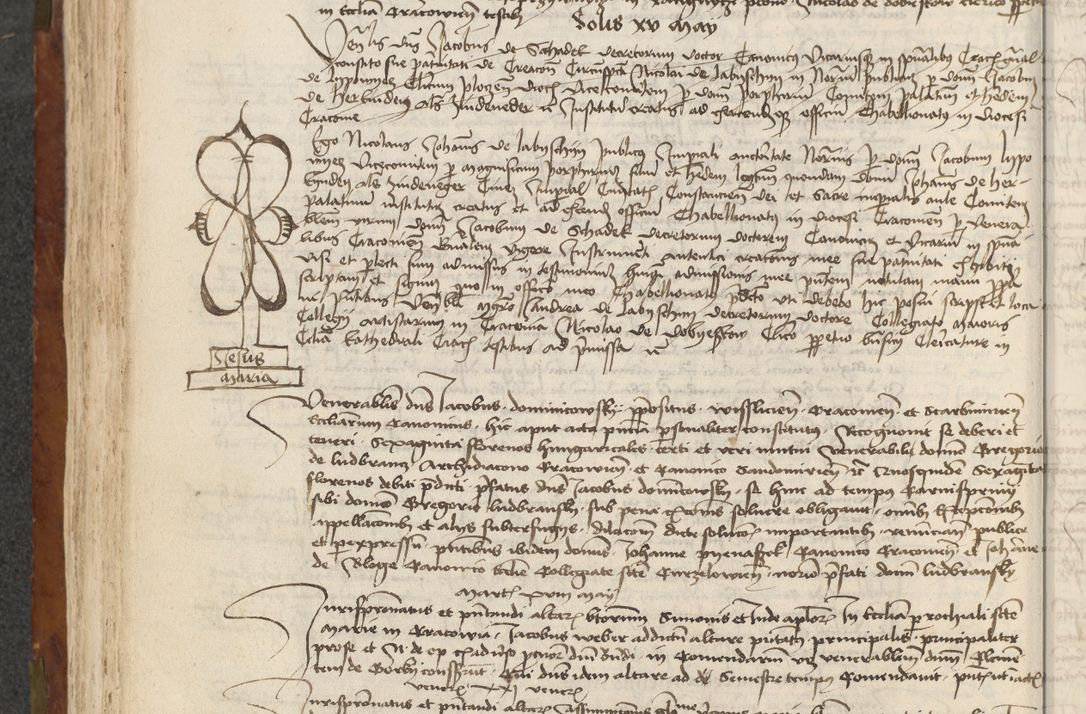 Zdjęcie nr 170 dla obiektu archiwalnego: [Acta actorum vicarialia coram Johanne de Slupcza]