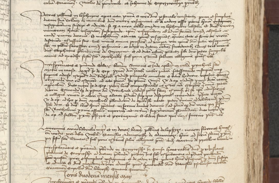 Zdjęcie nr 169 dla obiektu archiwalnego: [Acta actorum vicarialia coram Johanne de Slupcza]