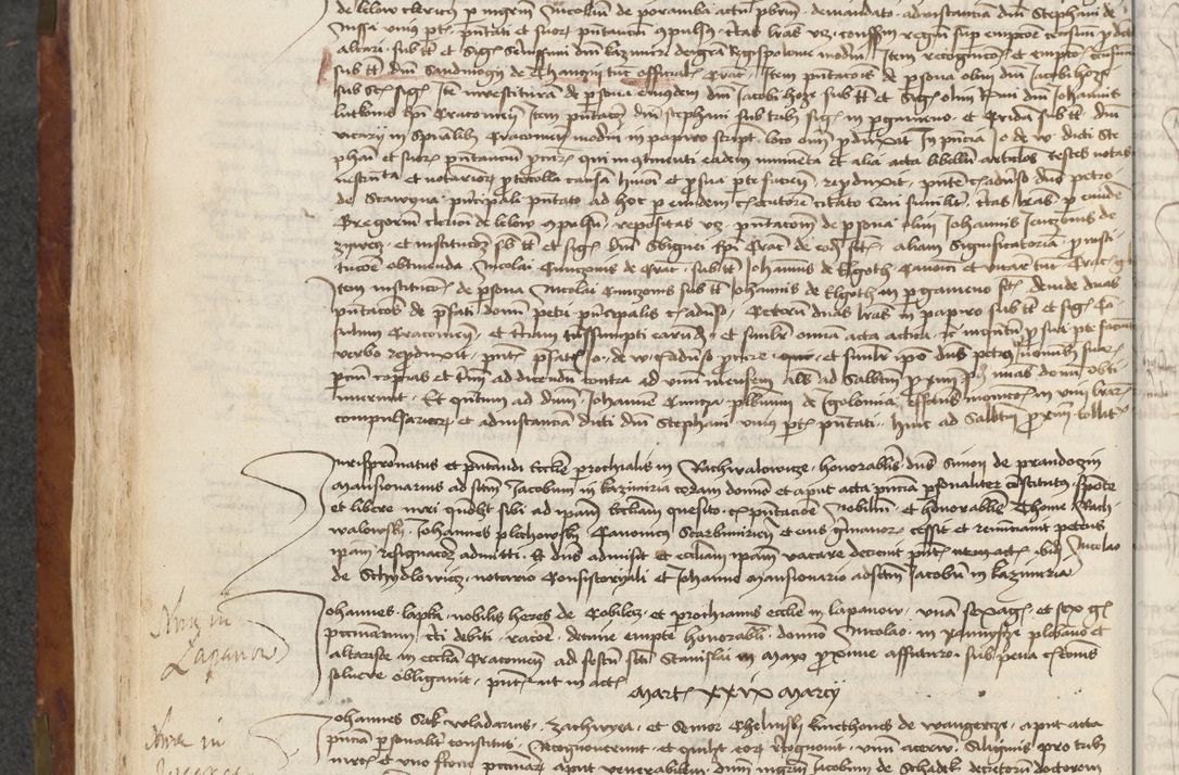 Zdjęcie nr 166 dla obiektu archiwalnego: [Acta actorum vicarialia coram Johanne de Slupcza]