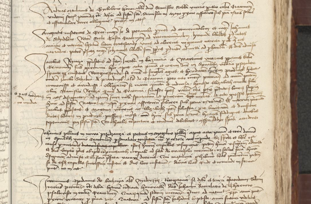 Zdjęcie nr 167 dla obiektu archiwalnego: [Acta actorum vicarialia coram Johanne de Slupcza]