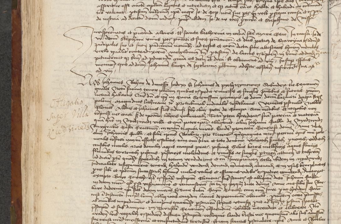 Zdjęcie nr 164 dla obiektu archiwalnego: [Acta actorum vicarialia coram Johanne de Slupcza]