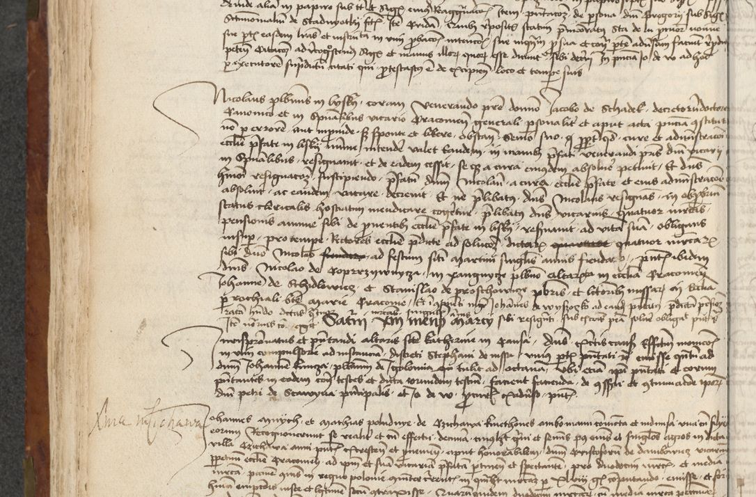 Zdjęcie nr 162 dla obiektu archiwalnego: [Acta actorum vicarialia coram Johanne de Slupcza]