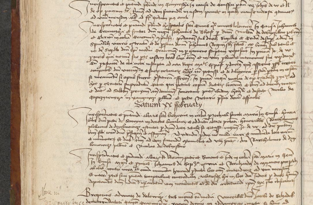 Zdjęcie nr 160 dla obiektu archiwalnego: [Acta actorum vicarialia coram Johanne de Slupcza]