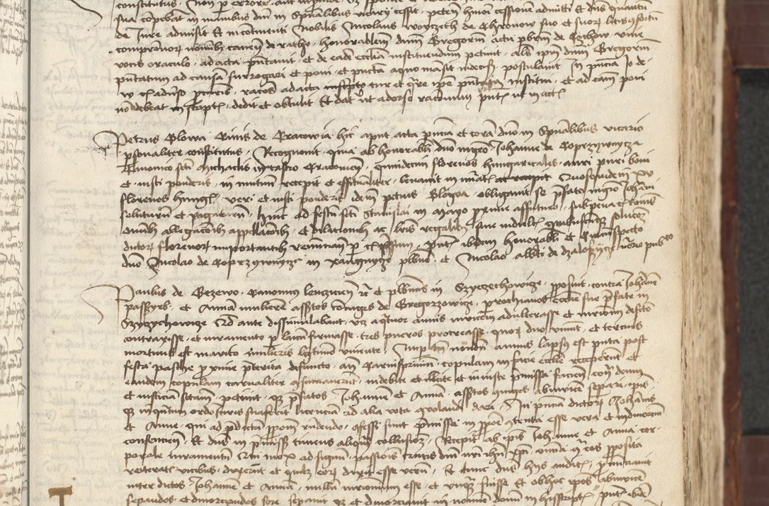 Zdjęcie nr 163 dla obiektu archiwalnego: [Acta actorum vicarialia coram Johanne de Slupcza]