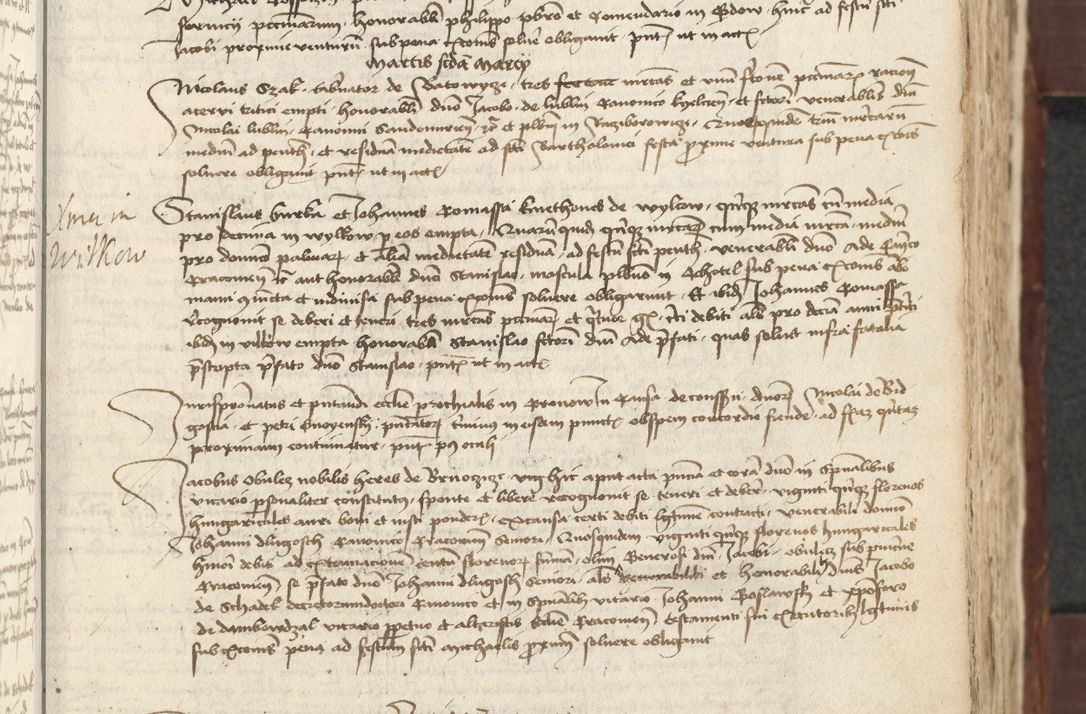 Zdjęcie nr 161 dla obiektu archiwalnego: [Acta actorum vicarialia coram Johanne de Slupcza]