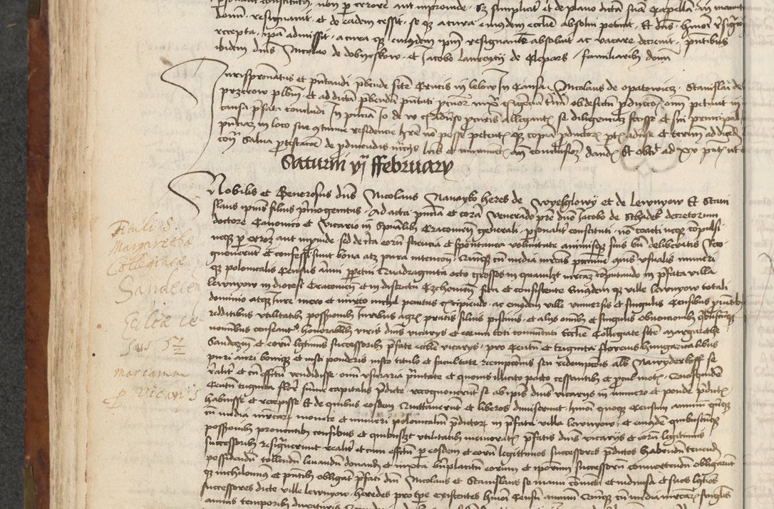 Zdjęcie nr 158 dla obiektu archiwalnego: [Acta actorum vicarialia coram Johanne de Slupcza]