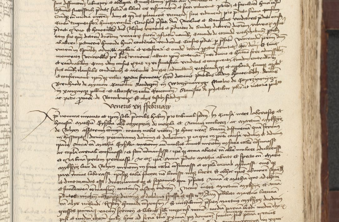 Zdjęcie nr 159 dla obiektu archiwalnego: [Acta actorum vicarialia coram Johanne de Slupcza]