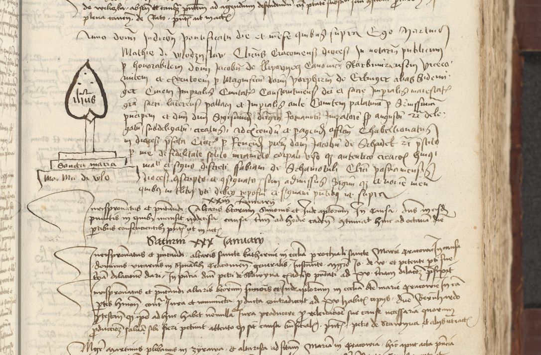 Zdjęcie nr 157 dla obiektu archiwalnego: [Acta actorum vicarialia coram Johanne de Slupcza]