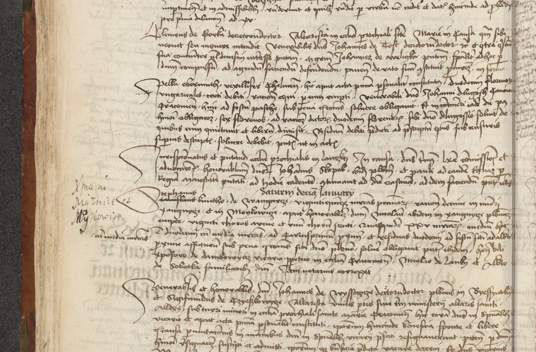 Zdjęcie nr 154 dla obiektu archiwalnego: [Acta actorum vicarialia coram Johanne de Slupcza]