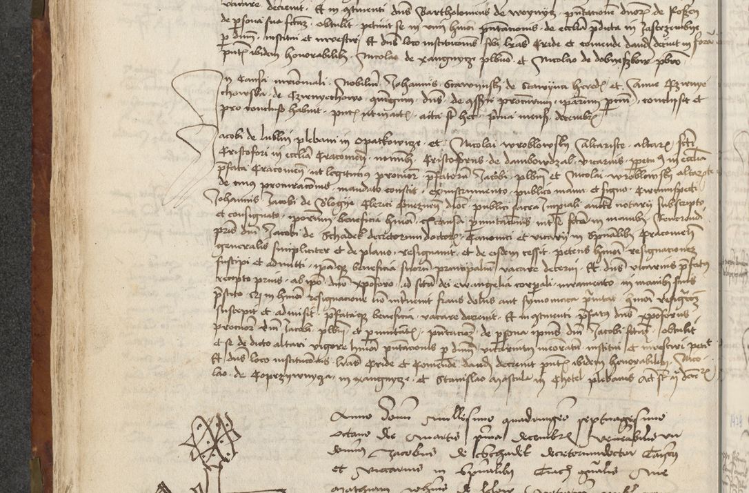 Zdjęcie nr 152 dla obiektu archiwalnego: [Acta actorum vicarialia coram Johanne de Slupcza]