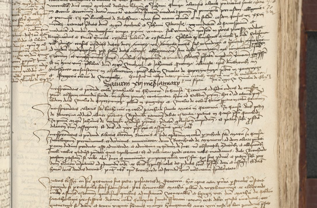 Zdjęcie nr 155 dla obiektu archiwalnego: [Acta actorum vicarialia coram Johanne de Slupcza]