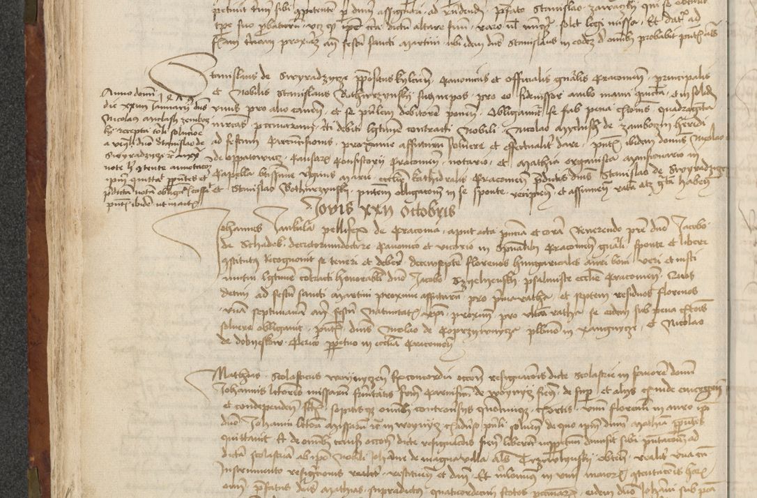 Zdjęcie nr 148 dla obiektu archiwalnego: [Acta actorum vicarialia coram Johanne de Slupcza]