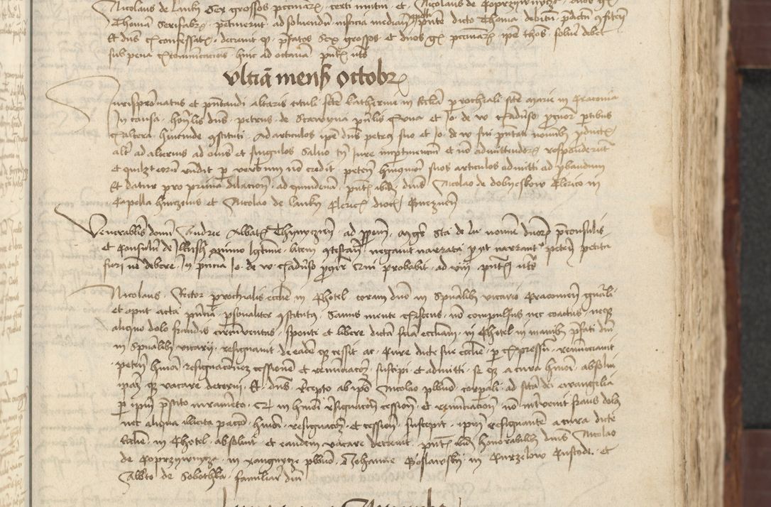 Zdjęcie nr 149 dla obiektu archiwalnego: [Acta actorum vicarialia coram Johanne de Slupcza]