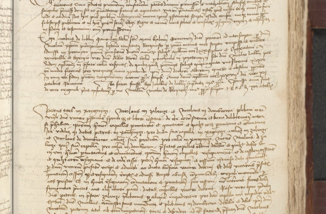 Zdjęcie nr 147 dla obiektu archiwalnego: [Acta actorum vicarialia coram Johanne de Slupcza]