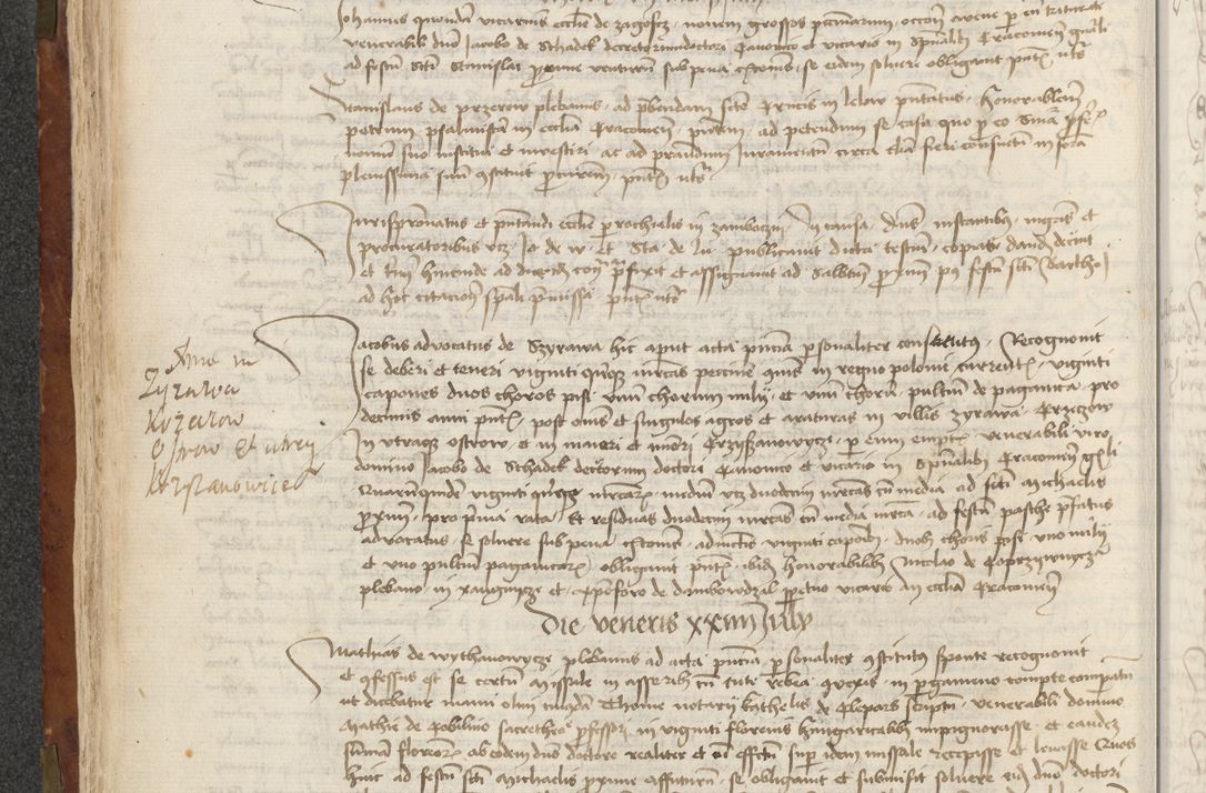 Zdjęcie nr 142 dla obiektu archiwalnego: [Acta actorum vicarialia coram Johanne de Slupcza]