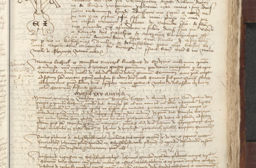 Zdjęcie nr 143 dla obiektu archiwalnego: [Acta actorum vicarialia coram Johanne de Slupcza]