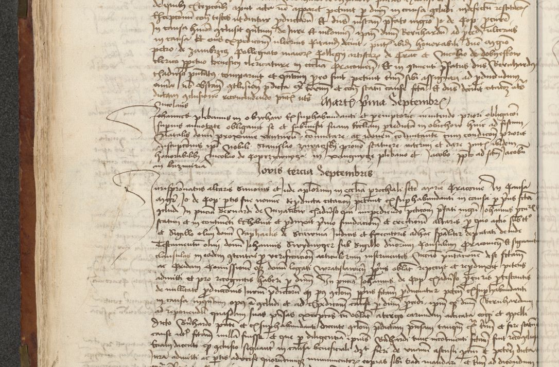 Zdjęcie nr 144 dla obiektu archiwalnego: [Acta actorum vicarialia coram Johanne de Slupcza]