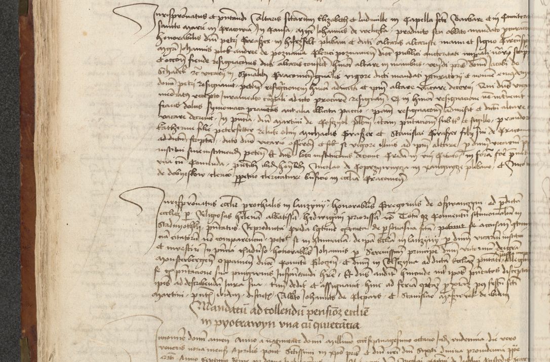 Zdjęcie nr 146 dla obiektu archiwalnego: [Acta actorum vicarialia coram Johanne de Slupcza]