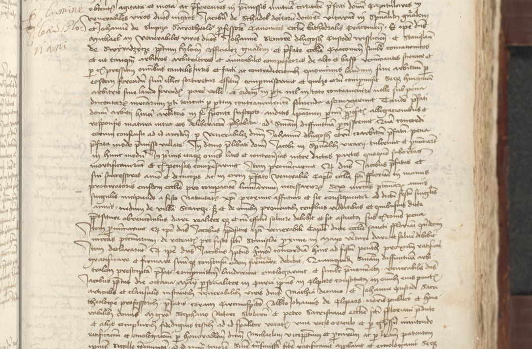 Zdjęcie nr 141 dla obiektu archiwalnego: [Acta actorum vicarialia coram Johanne de Slupcza]