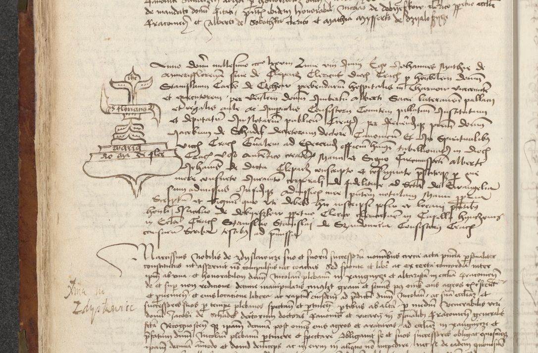 Zdjęcie nr 138 dla obiektu archiwalnego: [Acta actorum vicarialia coram Johanne de Slupcza]