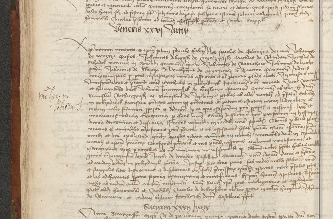 Zdjęcie nr 140 dla obiektu archiwalnego: [Acta actorum vicarialia coram Johanne de Slupcza]