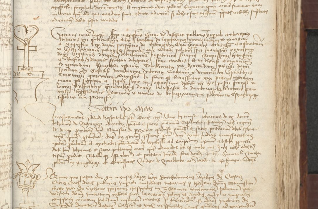 Zdjęcie nr 135 dla obiektu archiwalnego: [Acta actorum vicarialia coram Johanne de Slupcza]