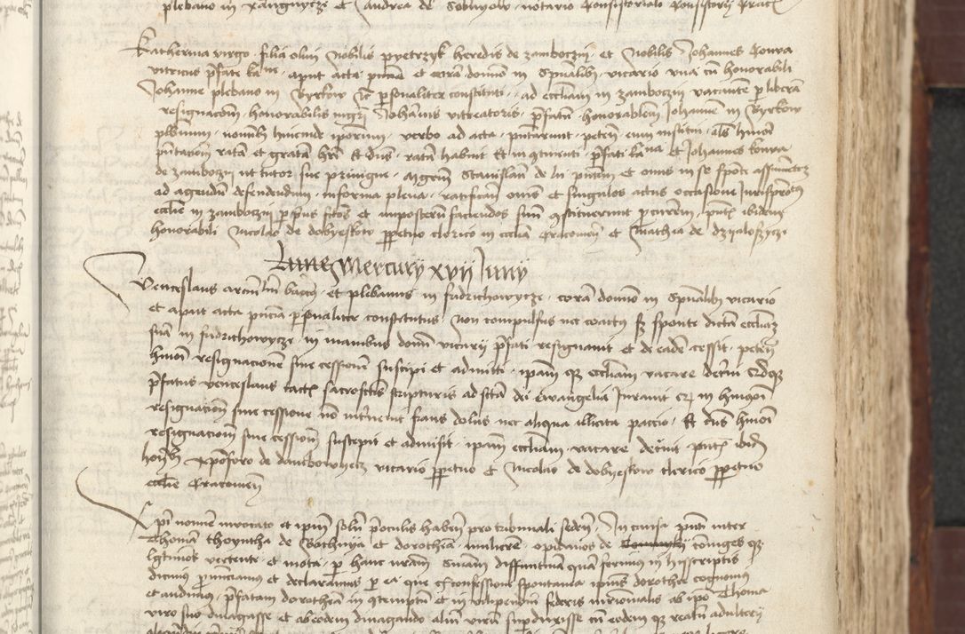 Zdjęcie nr 139 dla obiektu archiwalnego: [Acta actorum vicarialia coram Johanne de Slupcza]