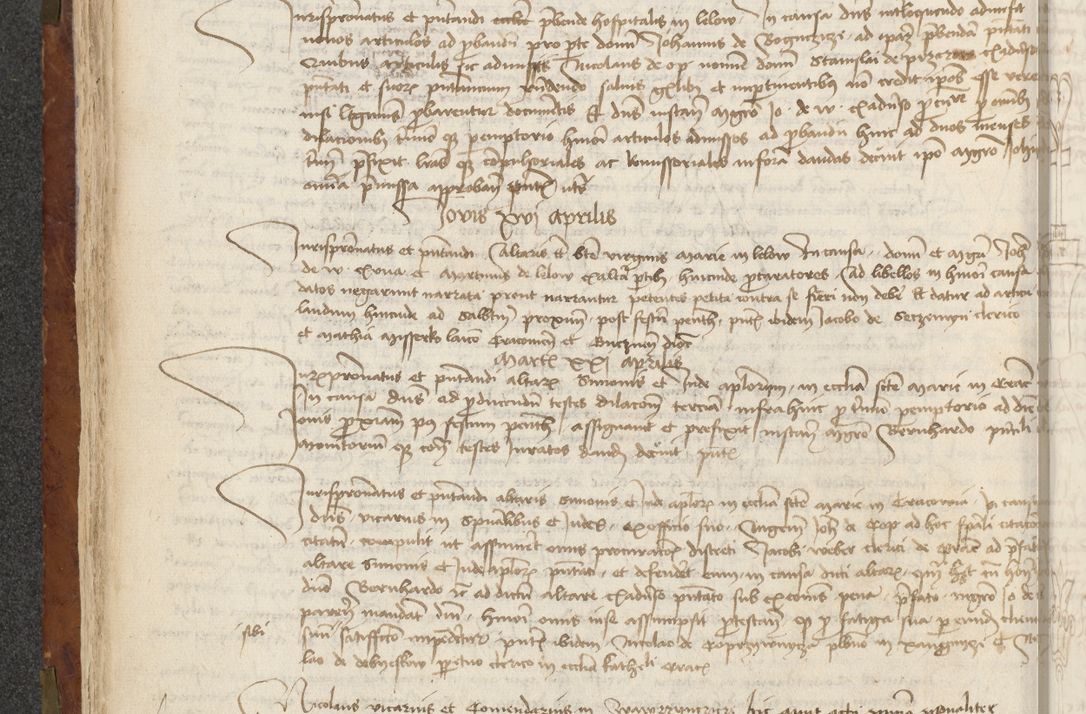 Zdjęcie nr 134 dla obiektu archiwalnego: [Acta actorum vicarialia coram Johanne de Slupcza]