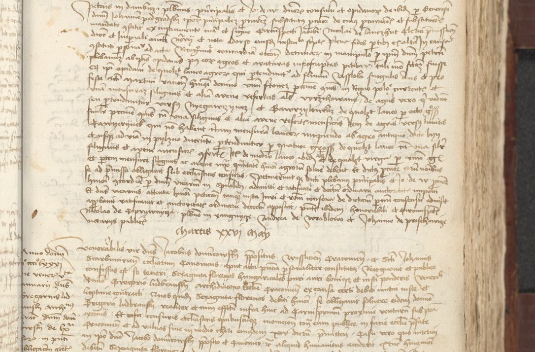 Zdjęcie nr 137 dla obiektu archiwalnego: [Acta actorum vicarialia coram Johanne de Slupcza]