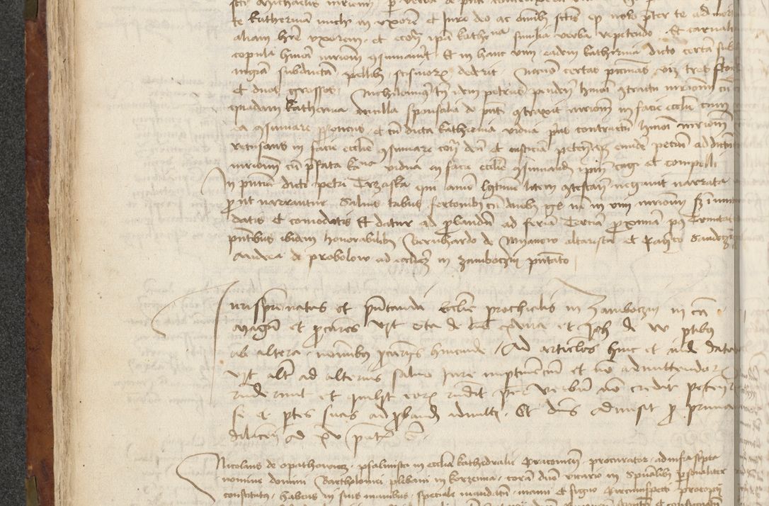 Zdjęcie nr 136 dla obiektu archiwalnego: [Acta actorum vicarialia coram Johanne de Slupcza]