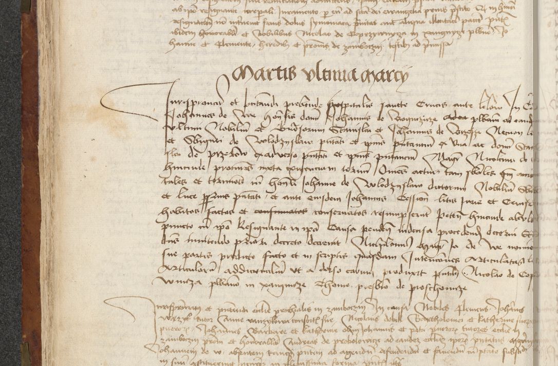 Zdjęcie nr 132 dla obiektu archiwalnego: [Acta actorum vicarialia coram Johanne de Slupcza]