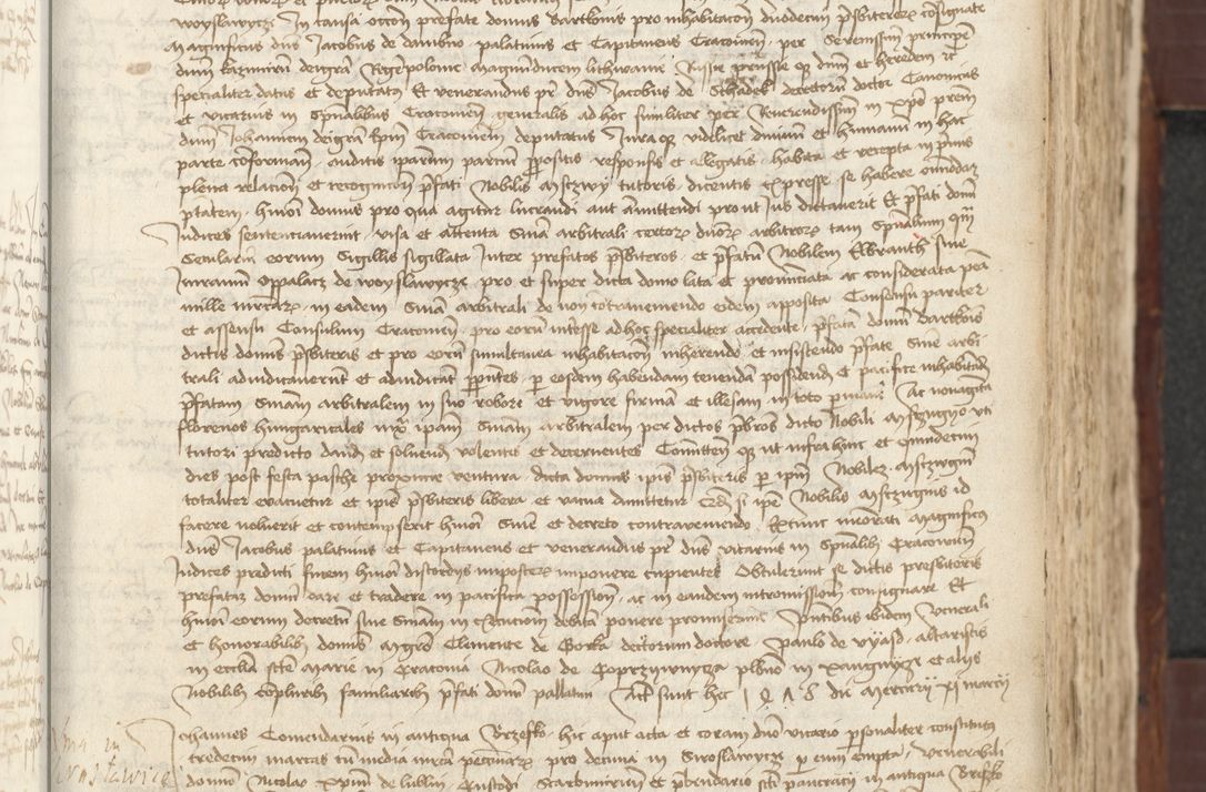 Zdjęcie nr 133 dla obiektu archiwalnego: [Acta actorum vicarialia coram Johanne de Slupcza]