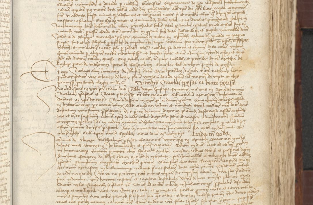 Zdjęcie nr 131 dla obiektu archiwalnego: [Acta actorum vicarialia coram Johanne de Slupcza]