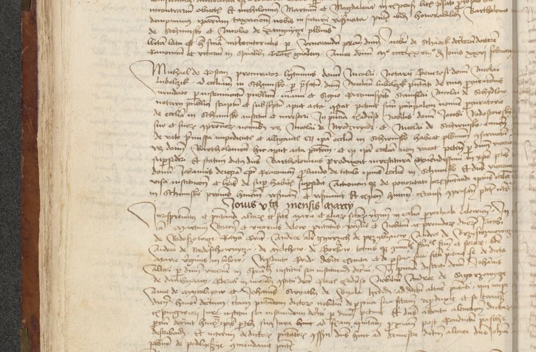 Zdjęcie nr 128 dla obiektu archiwalnego: [Acta actorum vicarialia coram Johanne de Slupcza]