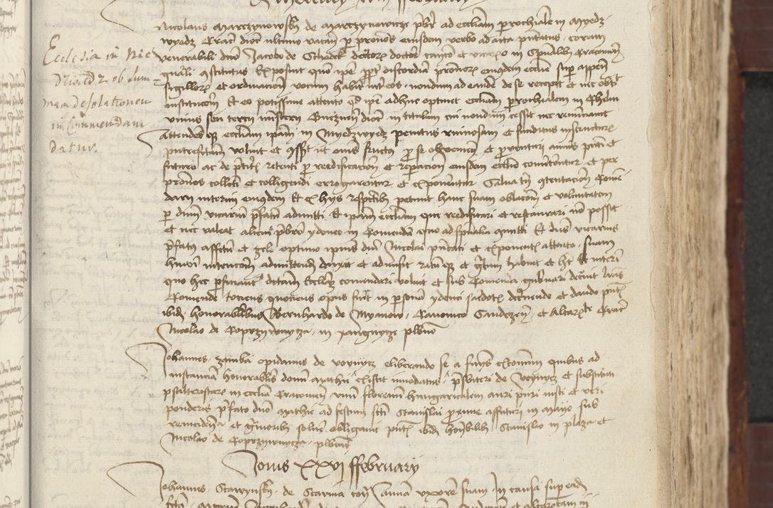 Zdjęcie nr 127 dla obiektu archiwalnego: [Acta actorum vicarialia coram Johanne de Slupcza]