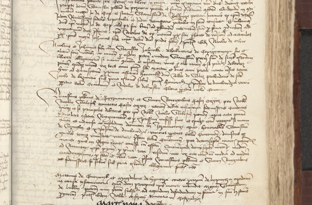 Zdjęcie nr 121 dla obiektu archiwalnego: [Acta actorum vicarialia coram Johanne de Slupcza]