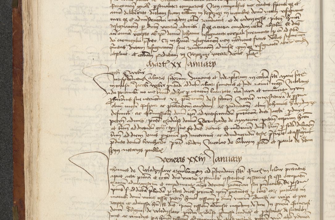 Zdjęcie nr 124 dla obiektu archiwalnego: [Acta actorum vicarialia coram Johanne de Slupcza]