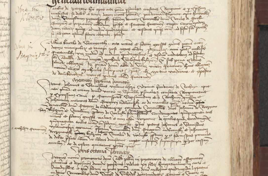 Zdjęcie nr 123 dla obiektu archiwalnego: [Acta actorum vicarialia coram Johanne de Slupcza]