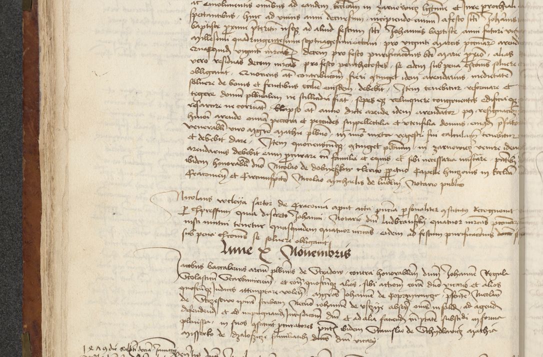 Zdjęcie nr 120 dla obiektu archiwalnego: [Acta actorum vicarialia coram Johanne de Slupcza]