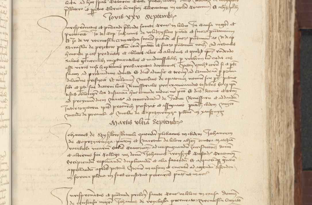 Zdjęcie nr 117 dla obiektu archiwalnego: [Acta actorum vicarialia coram Johanne de Slupcza]