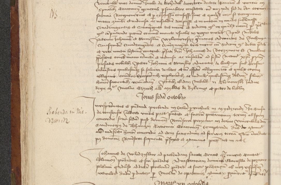 Zdjęcie nr 118 dla obiektu archiwalnego: [Acta actorum vicarialia coram Johanne de Slupcza]